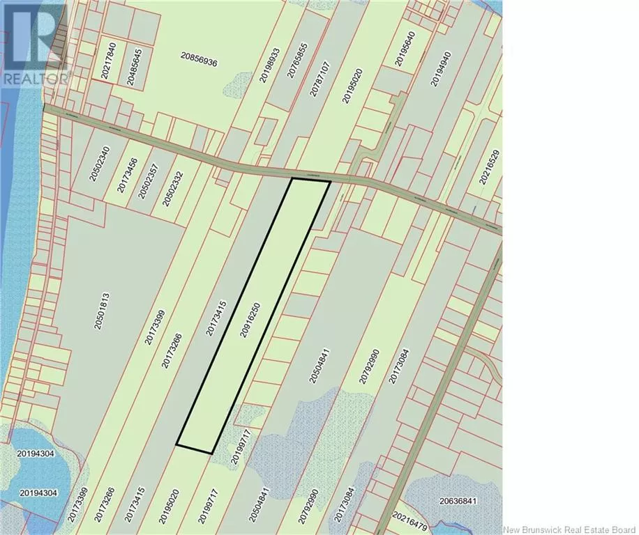 15.3 Acres Chemin Pointe-brÃ»lÃ©e, Shippagan, New Brunswick E8S 2M3