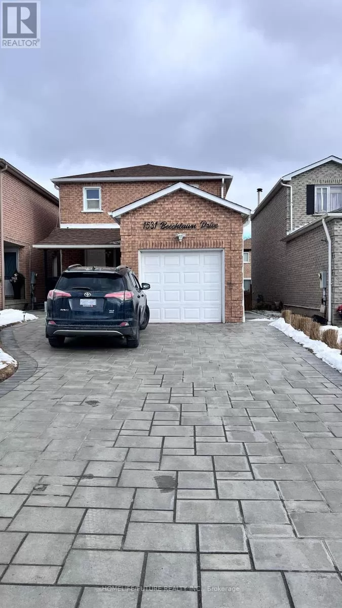 House for rent: 1531 Beechlawn Drive, Pickering, Ontario L1V 6E8