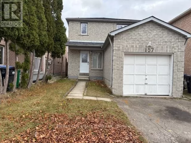 House for rent: 157 Ecclestone Drive, Brampton, Ontario L6X 3P7