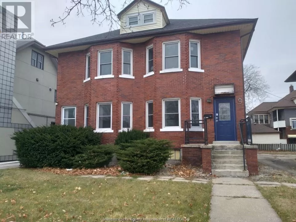House for rent: 1579 Ouellette, Windsor, Ontario N8X 1K5