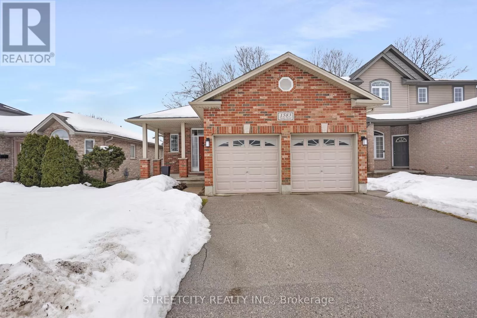 House for rent: 1583 Healy Road, London, Ontario N6G 5P4