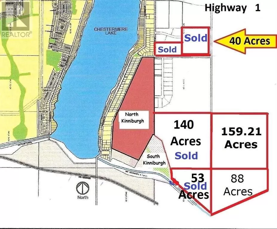 159 Acres Range Road 281, Chestermere, Alberta T1X 0M5