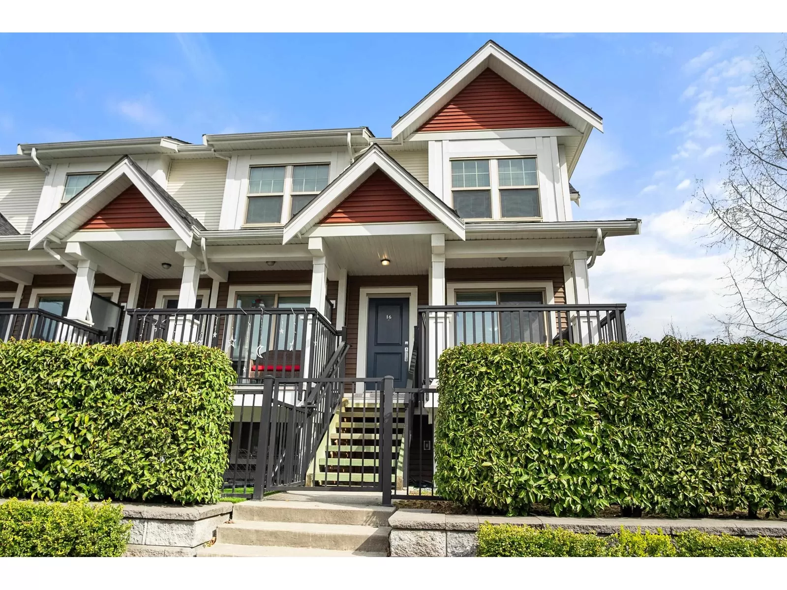 Row / Townhouse for rent: 16 32633 Simon Avenue, Abbotsford, British Columbia V2T 0G9