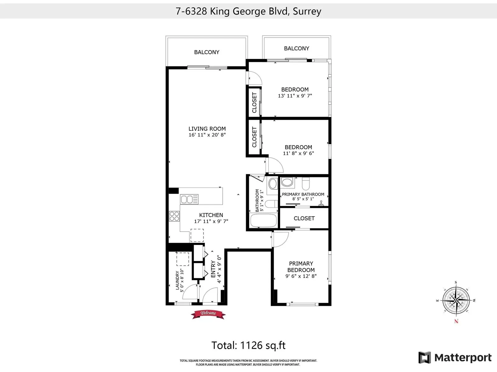 Row / Townhouse for rent: 16 6328 King George Boulevard, Surrey, British Columbia V3X 1E6