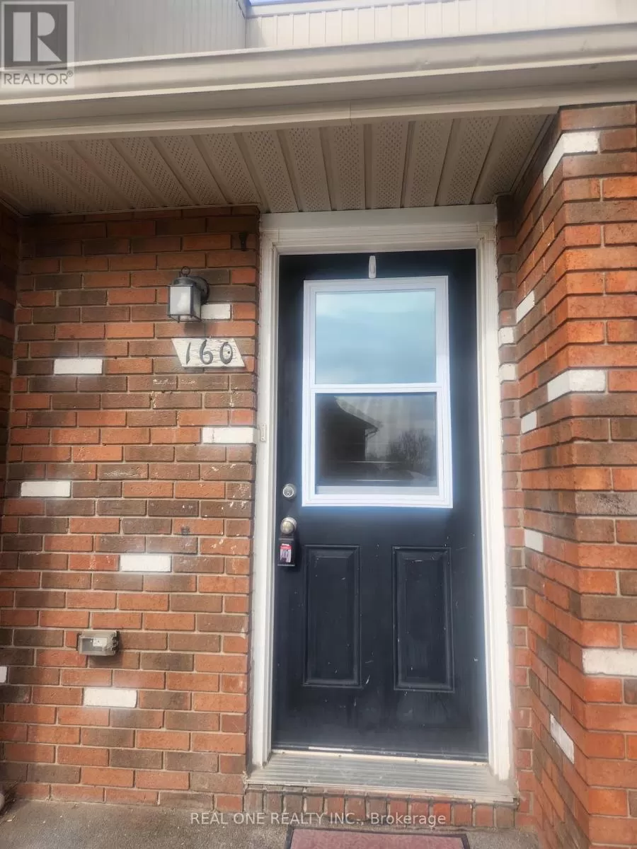 Row / Townhouse for rent: 160 - 100 Brownleigh Avenue, Welland, Ontario L3B 5V8