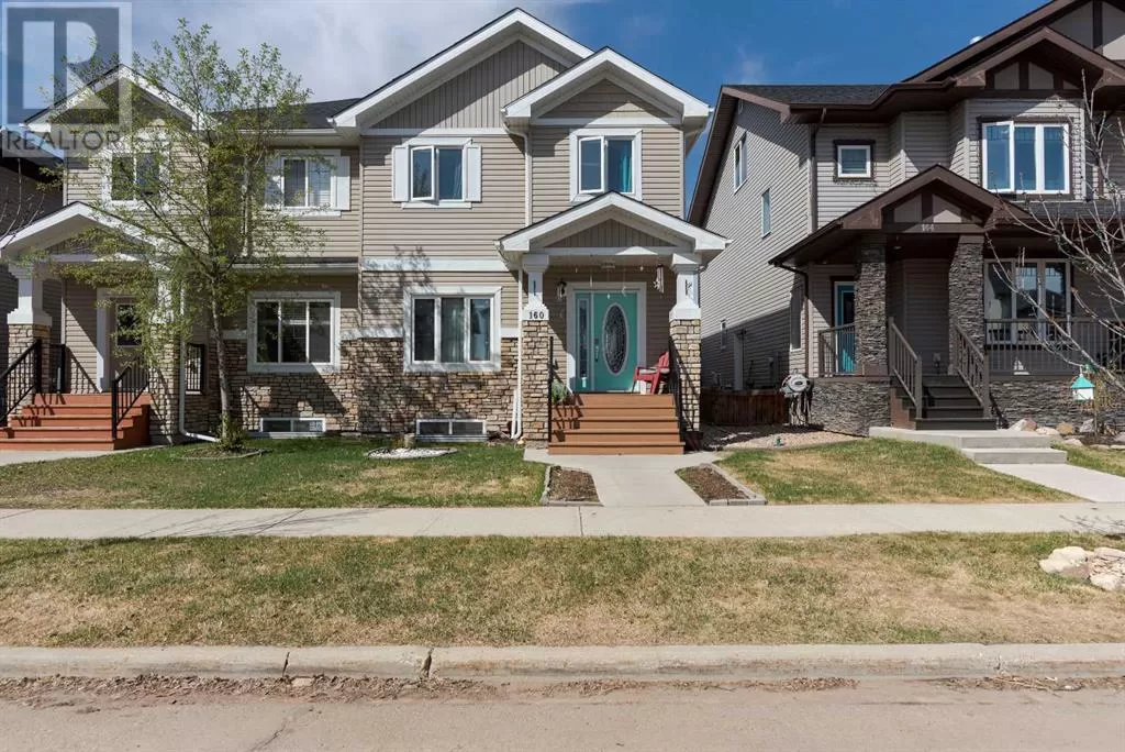 Duplex for rent: 160 Chalifour Street, Fort McMurray, Alberta T9K 2W9