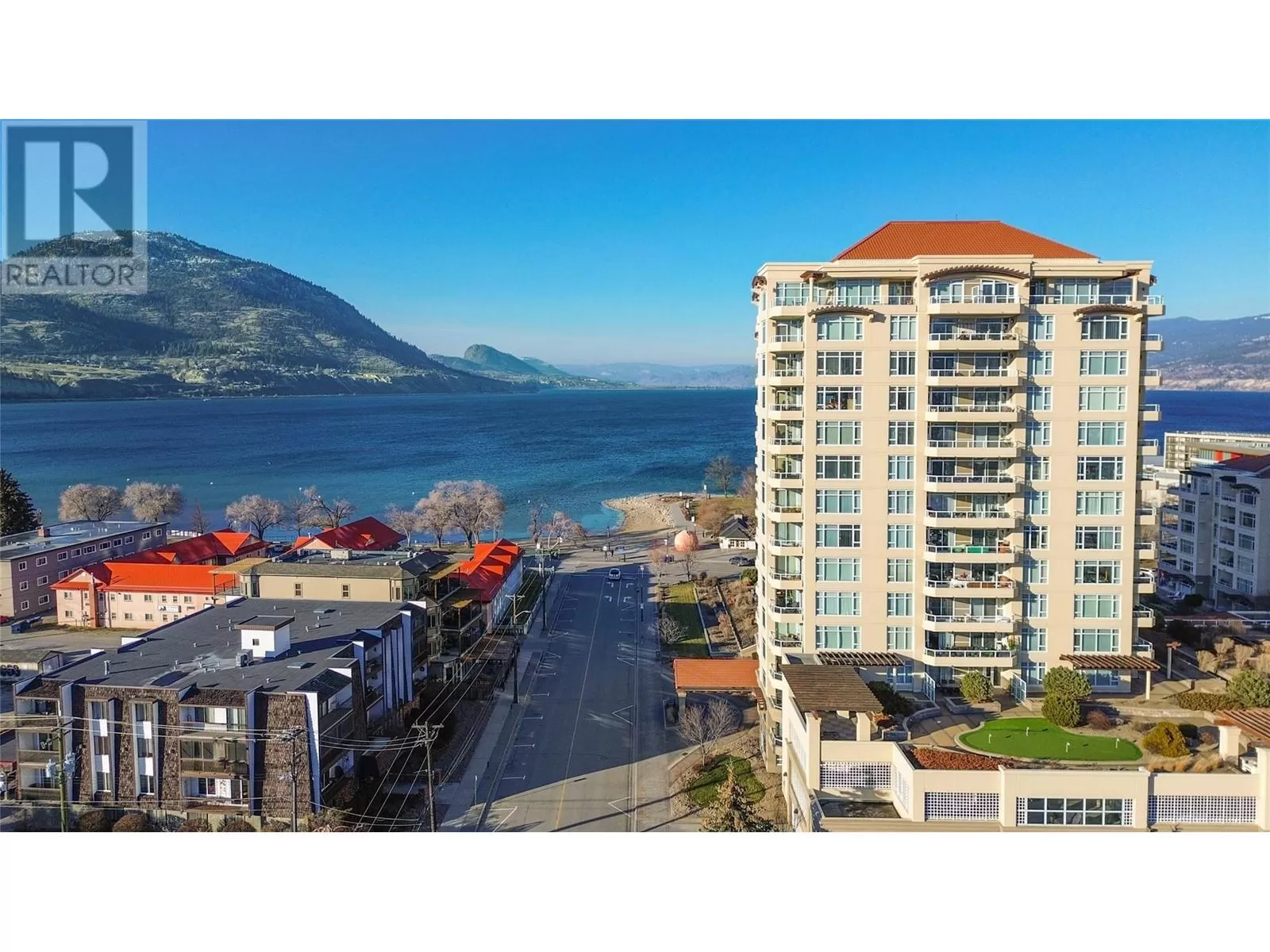 Apartment for rent: 160 Lakeshore Drive W Unit# 707, Penticton, British Columbia V2A 9C2