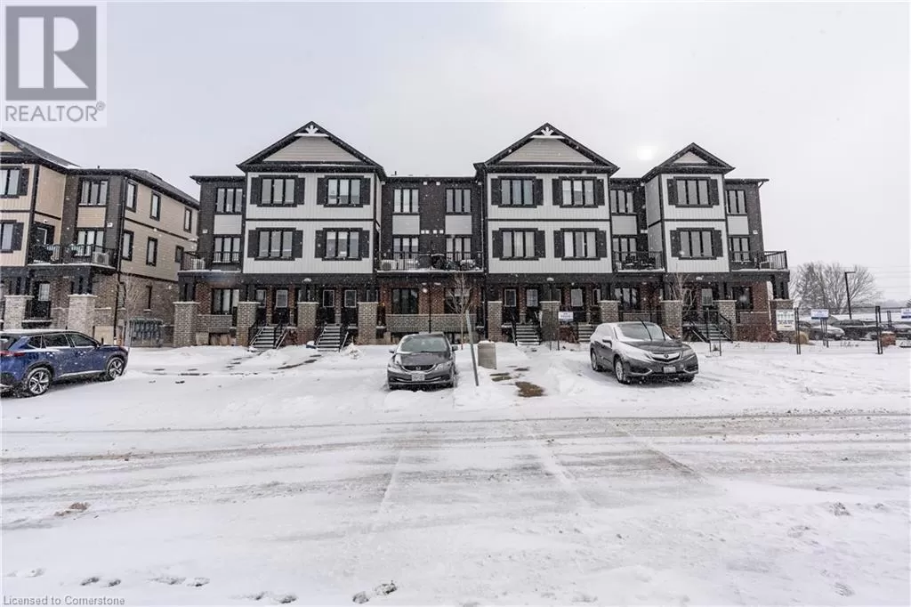 Row / Townhouse for rent: 160 Rochefort Street Unit# A-18, Kitchener, Ontario N2R 0P5