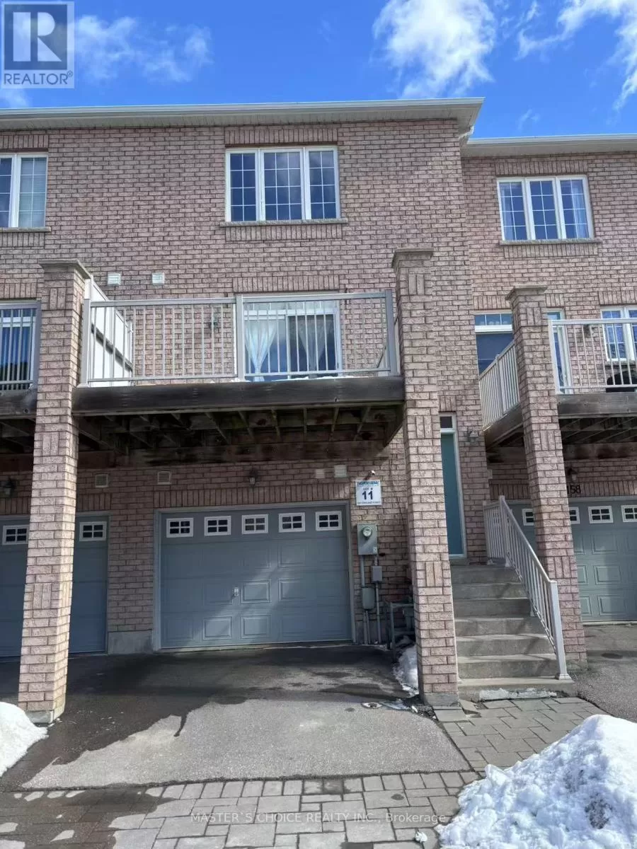 Row / Townhouse for rent: 160 Yorkland Street, Richmond Hill, Ontario L4S 0E1