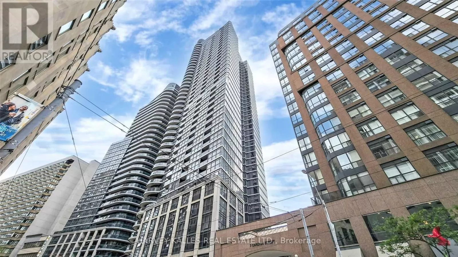 Apartment for rent: 1608 - 21 Carlton Street, Toronto, Ontario M5B 1L3