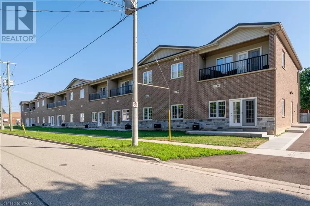 Apartment for rent: 161 Ottawa Street Unit# 106, Kitchener, Ontario N2G 3T2