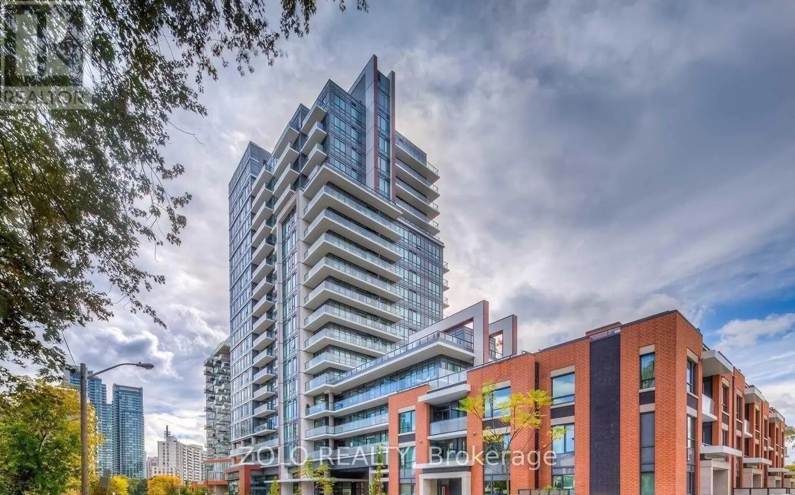 Apartment for rent: 1611 - 68 Canterbury Place, Toronto, Ontario M2N 0H8