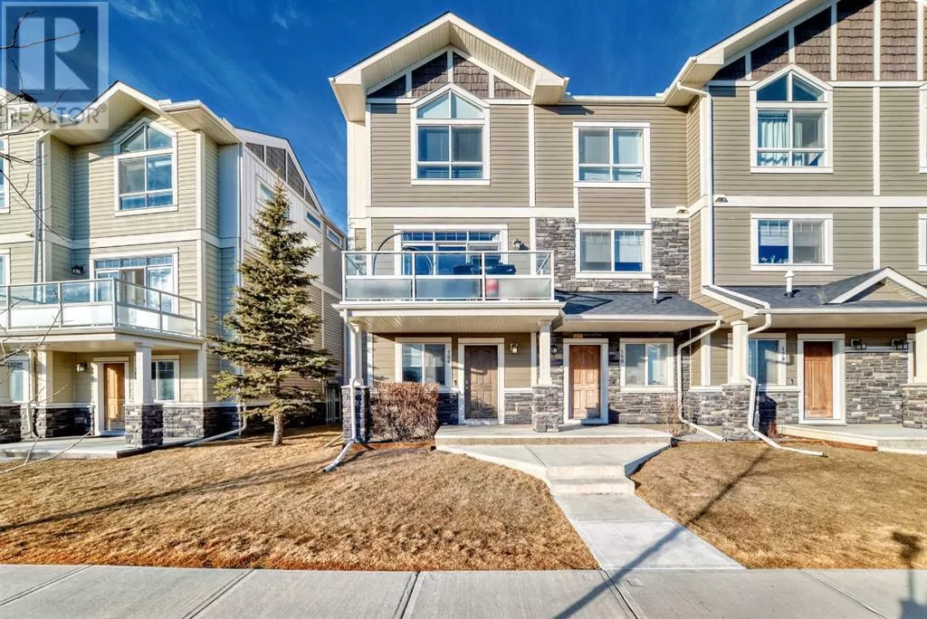 Row / Townhouse for rent: 166 Skyview Ranch Road Ne, Calgary, Alberta T3N 0G3