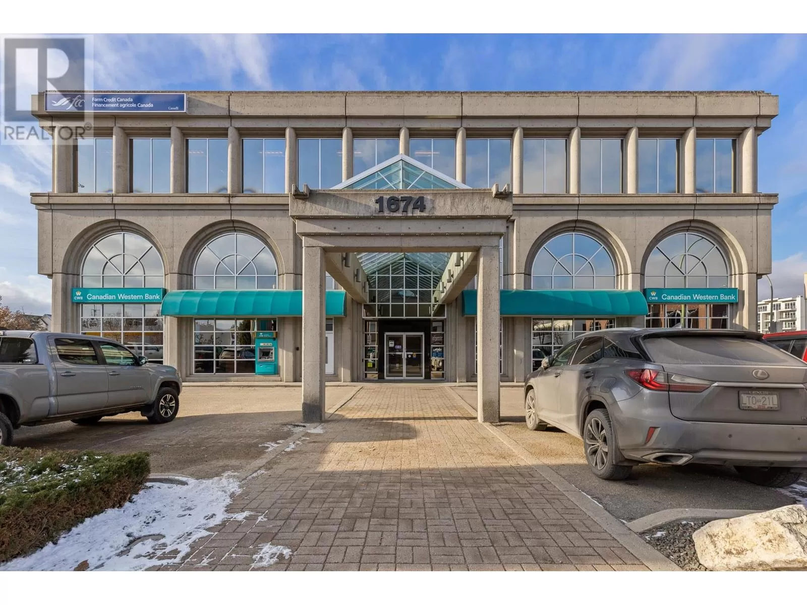 Offices for rent: 1674 Bertram Street Unit# 100, Kelowna, British Columbia V1Y 9G4