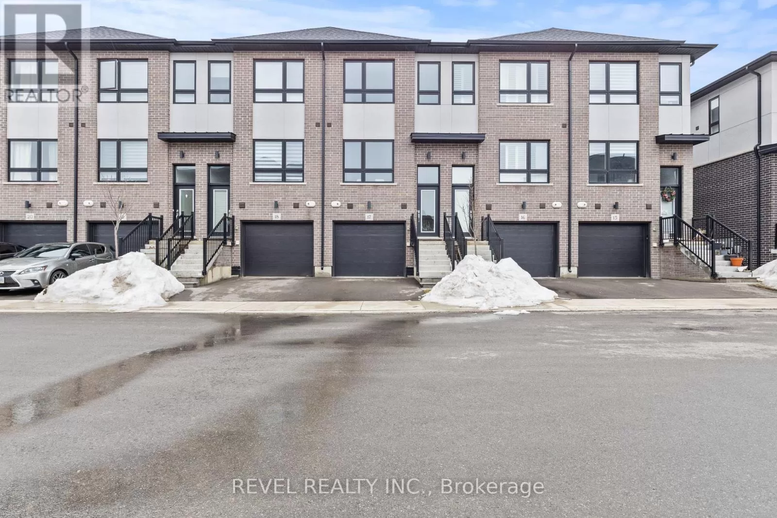 Row / Townhouse for rent: 17 - 720 Grey Street, Brantford, Ontario N3S 0K2