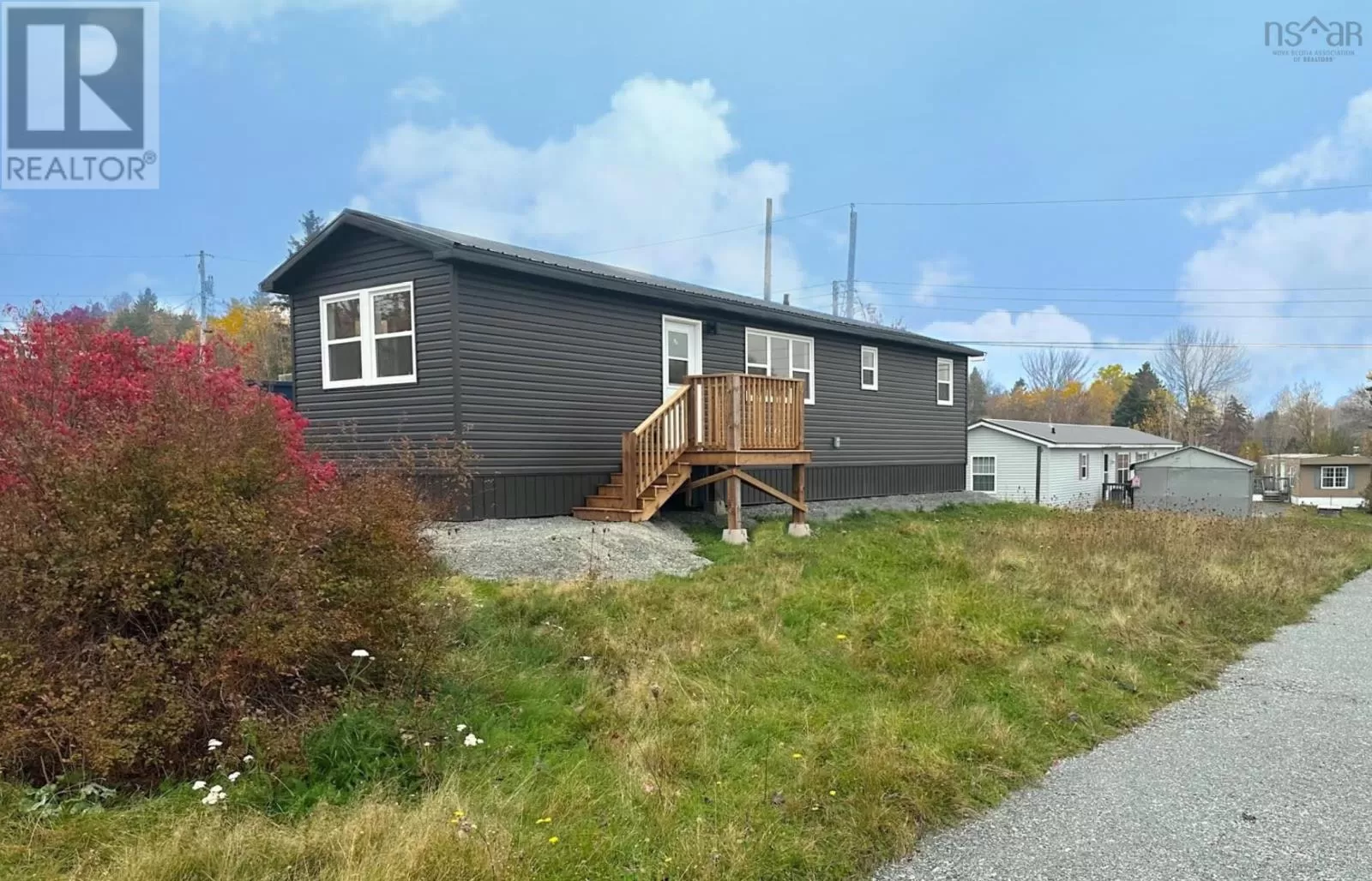 Mobile Home for rent: 17 Earl Ryan Drive, Mulgrave, Nova Scotia B0E 2G0