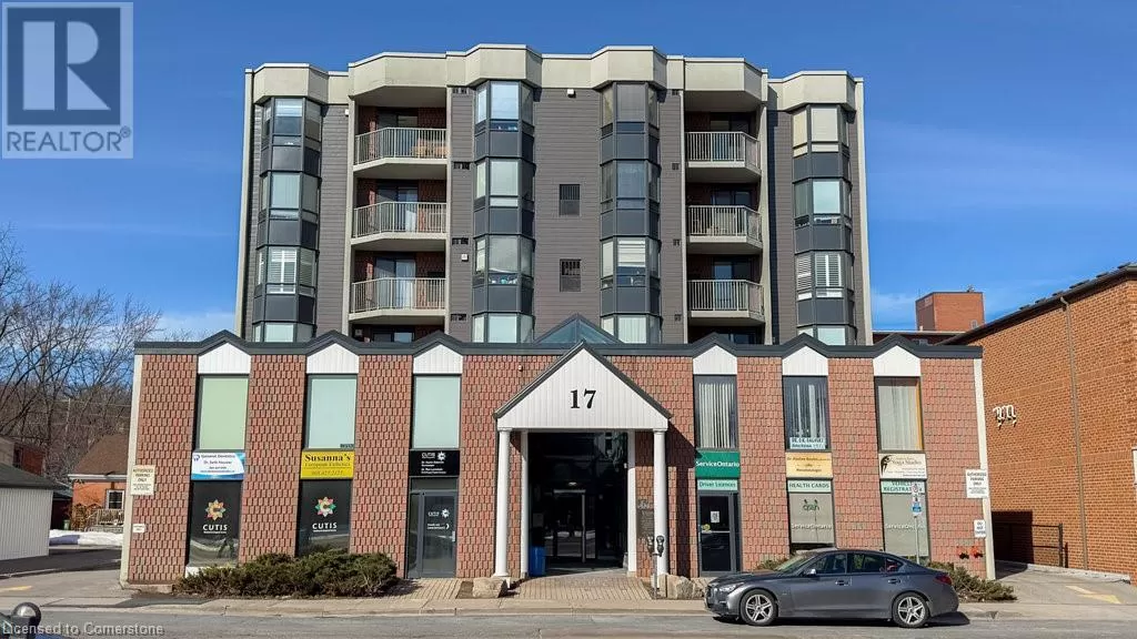 Apartment for rent: 17 King Street E Unit# 305, Hamilton, Ontario L9H 1B7