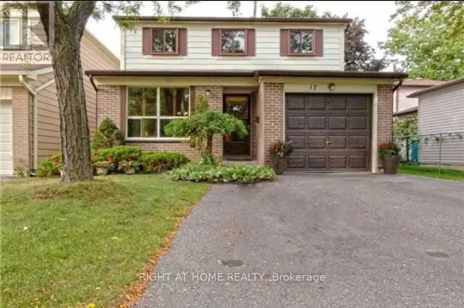 House for rent: 17 Kitsilano Crescent, Richmond Hill, Ontario L4C 5A4