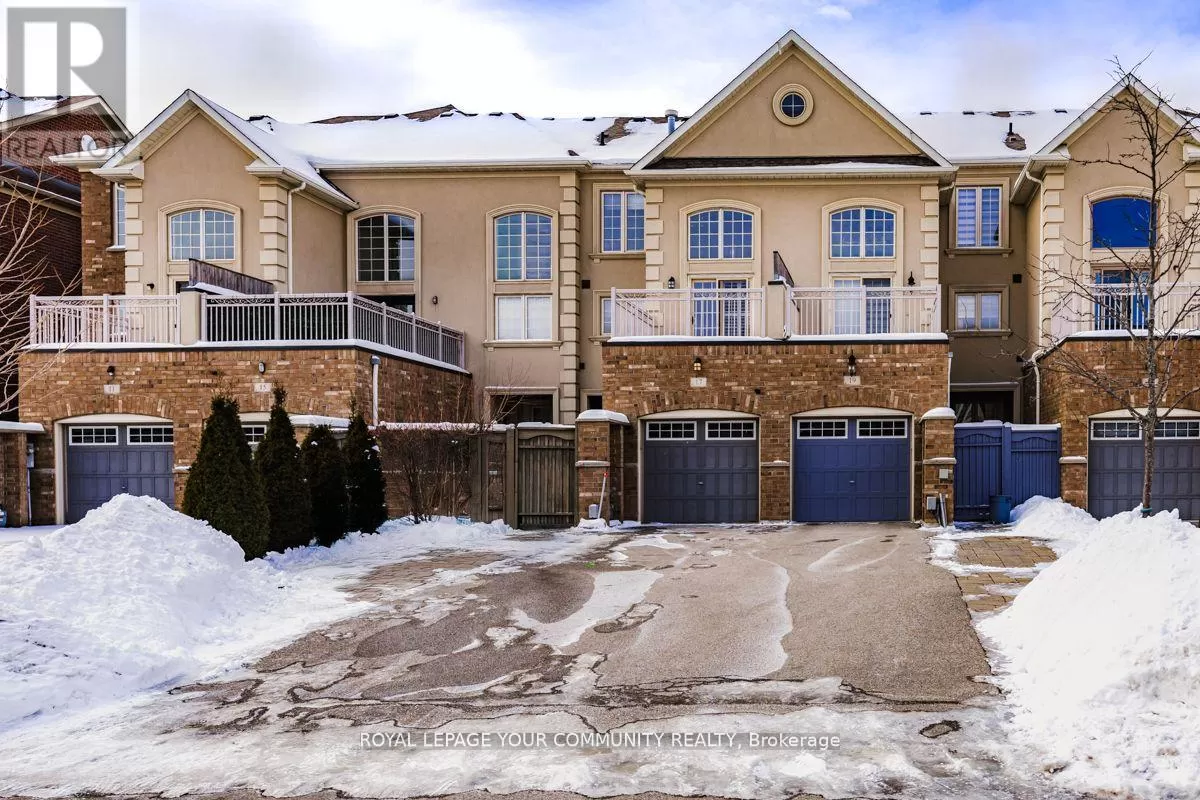 Row / Townhouse for rent: 17 Poetry Drive, Vaughan, Ontario L4H 3P8