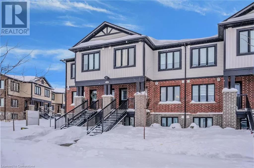 Row / Townhouse for rent: 170 Rochefort Street Unit# D, Kitchener, Ontario N2R 0C1