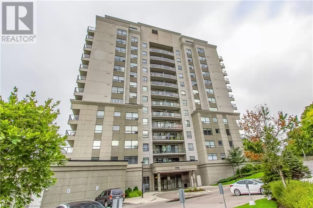 Apartment for rent: 170 Water Street N Unit# 807, Cambridge, Ontario N1R 3B6