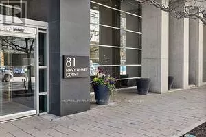 Apartment for rent: 1701 - 81 Navy Wharf Court, Toronto, Ontario M5V 3S2