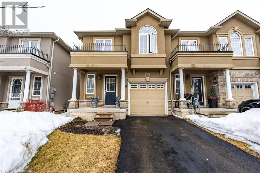 Row / Townhouse for rent: 173 Penny Lane, Stoney Creek, Ontario L8J 2V7