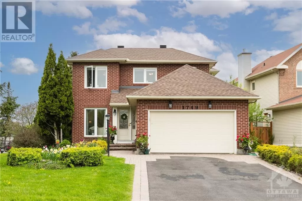 House for rent: 1749 Teakdale Avenue, Ottawa, Ontario K1C 6M2