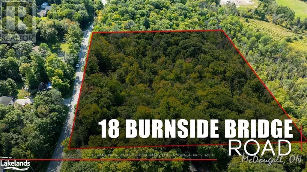 18 Burnside Bridge Road, McDougall, Ontario P2A 2W9