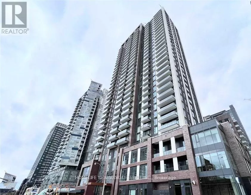 Apartment for rent: 1805 - 130 River Street, Toronto, Ontario M5A 0R8