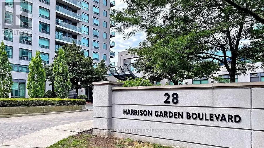 Apartment for rent: 1808 - 28 Harrison Garden Boulevard, Toronto, Ontario M2N 7B5