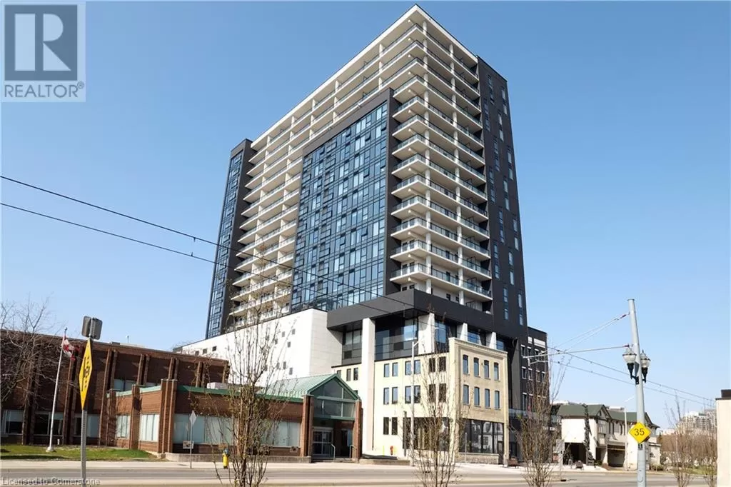 Apartment for rent: 181 King Street S Unit# 1610, Waterloo, Ontario N2J 0E7