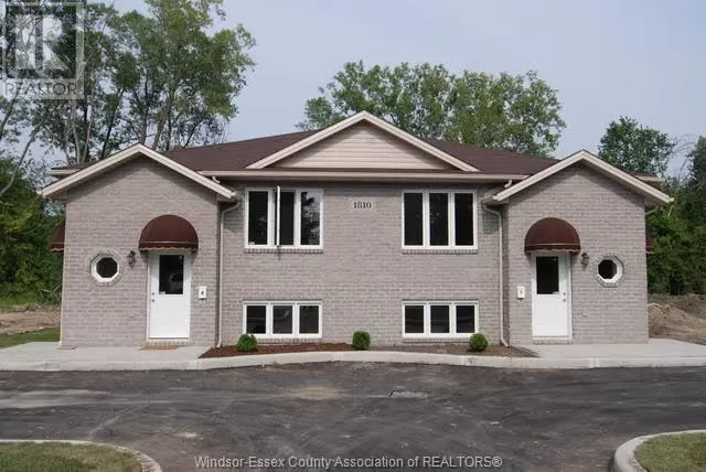 Fourplex for rent: 1810 Northway Unit# Main Floor C, Windsor, Ontario N9B 0A6