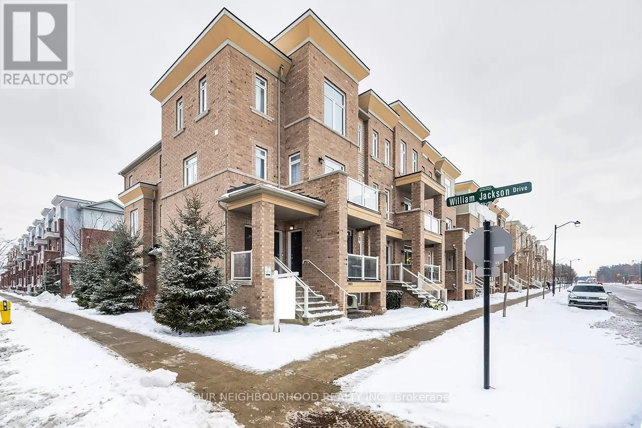 Row / Townhouse for rent: 1817 Rex Heath Drive, Pickering, Ontario L1X 0E4