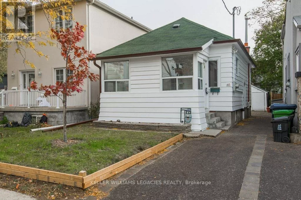 House for rent: 183 Glebemount Avenue, Toronto, Ontario M4C 3S9
