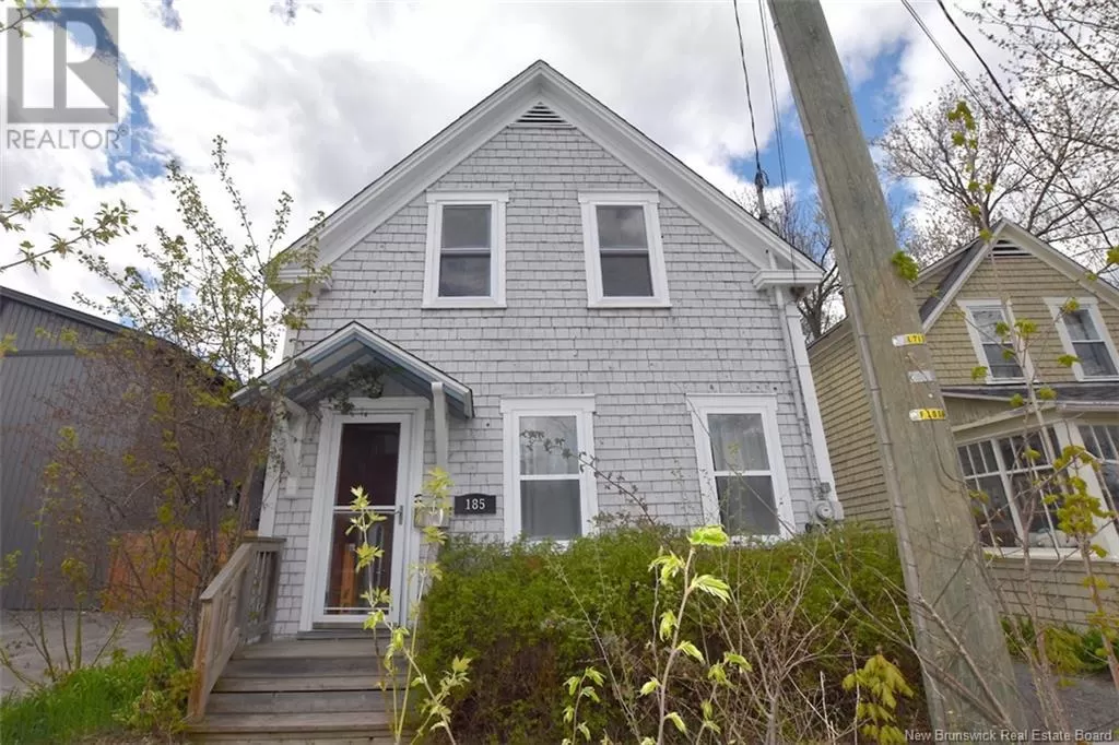 House for rent: 185 Northumberland Street, Fredericton, New Brunswick E3B 3J2