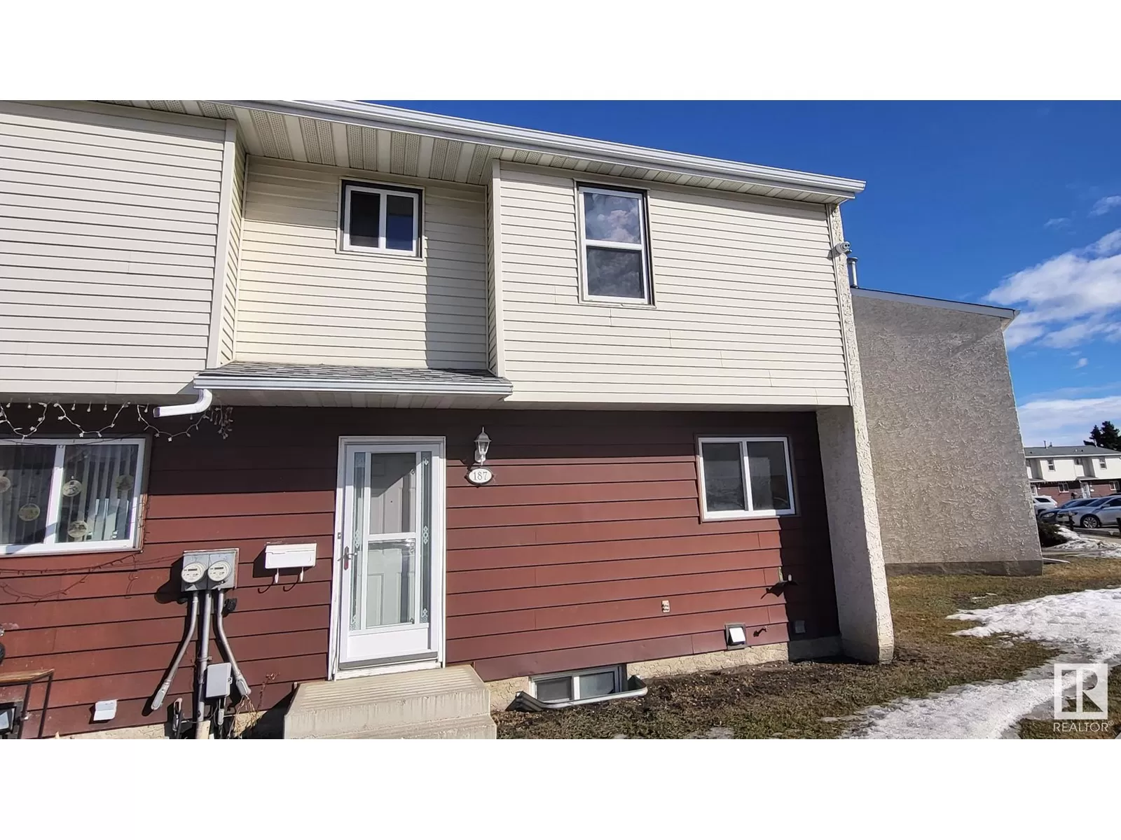 Row / Townhouse for rent: 187 Harrison Dr Nw, Edmonton, Alberta T5A 2X5