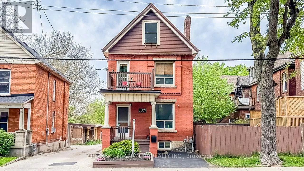 House for rent: 189 Stinson Street, Hamilton, Ontario L8N 1T2