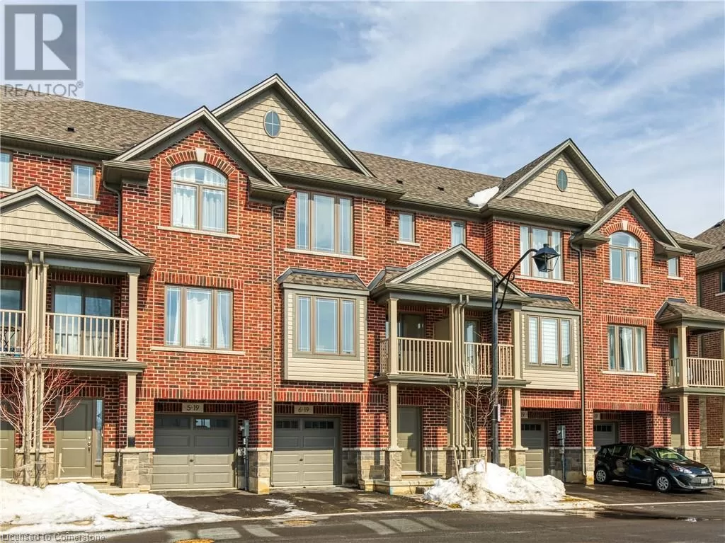 Row / Townhouse for rent: 19 Picardy Drive Unit# 6, Hamilton, Ontario L8J 0M7