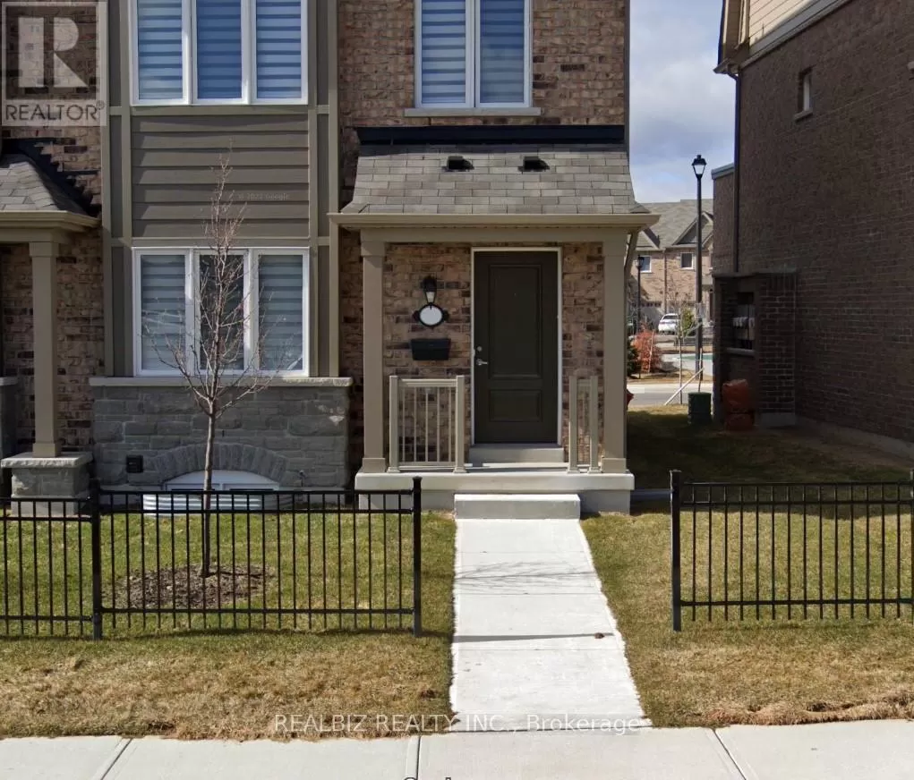 Row / Townhouse for rent: 19 (rear) - 50 Edinburgh Drive, Brampton, Ontario L6Y 1N9