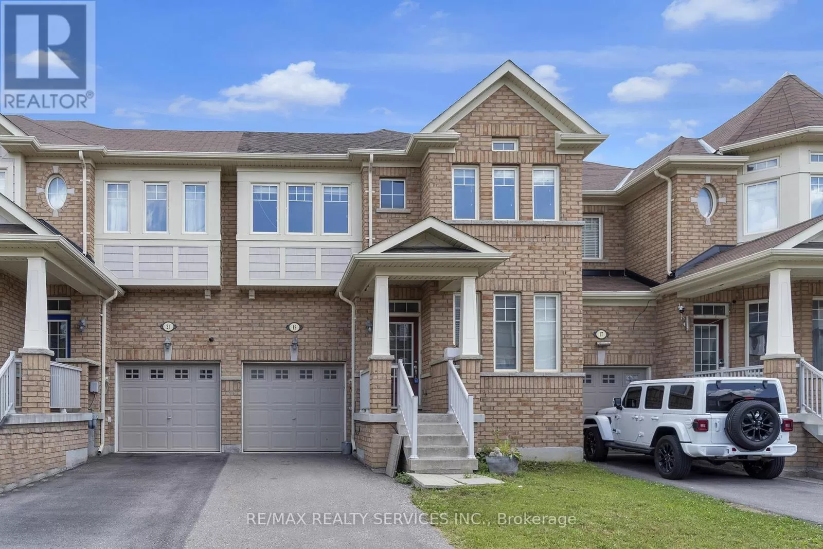 Row / Townhouse for rent: 19 Sky Harbour Drive, Brampton, Ontario L6Y 0V6