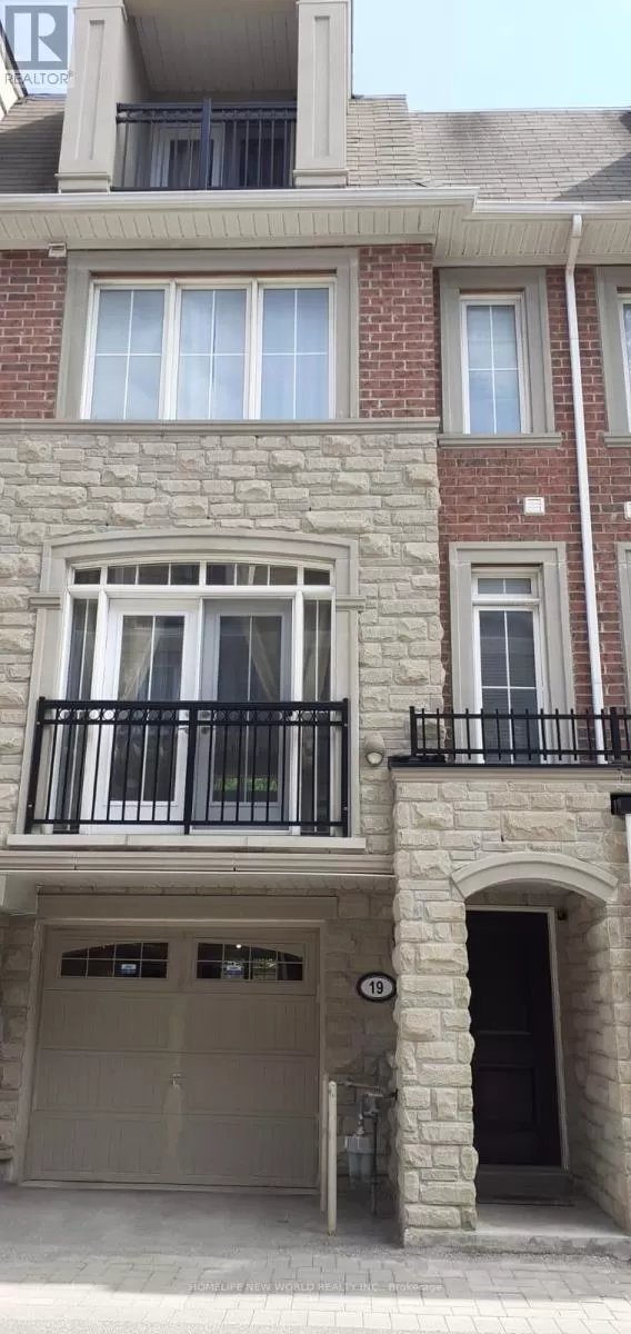 Row / Townhouse for rent: 19 Slingsby Lane, Toronto, Ontario M2N 0H7