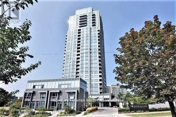 Apartment for rent: 1902 - 18 Graydon Hall Drive, Toronto, Ontario M3A 0A4