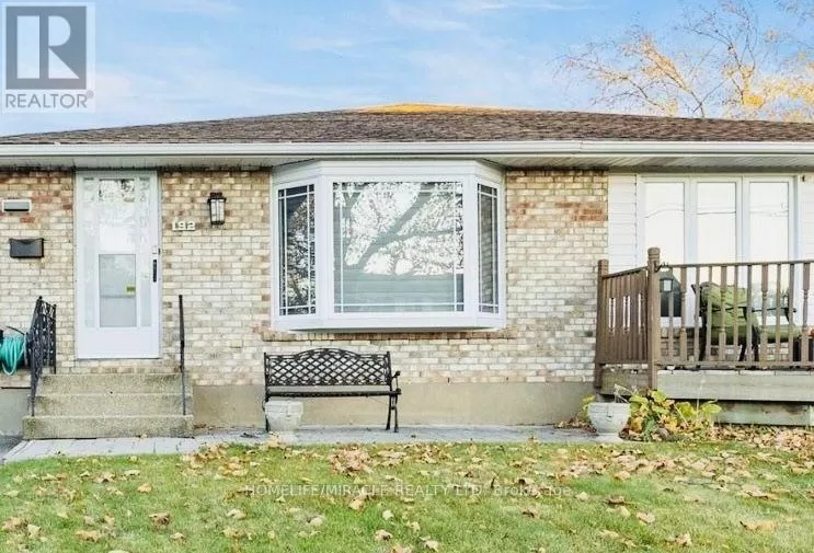 House for rent: 192 Dorchester Boulevard, St. Catharines, Ontario L2M 6C1