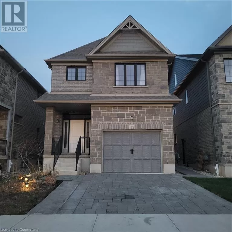 House for rent: 192 Hollybrook Trail, Kitchener, Ontario N2R 0M2