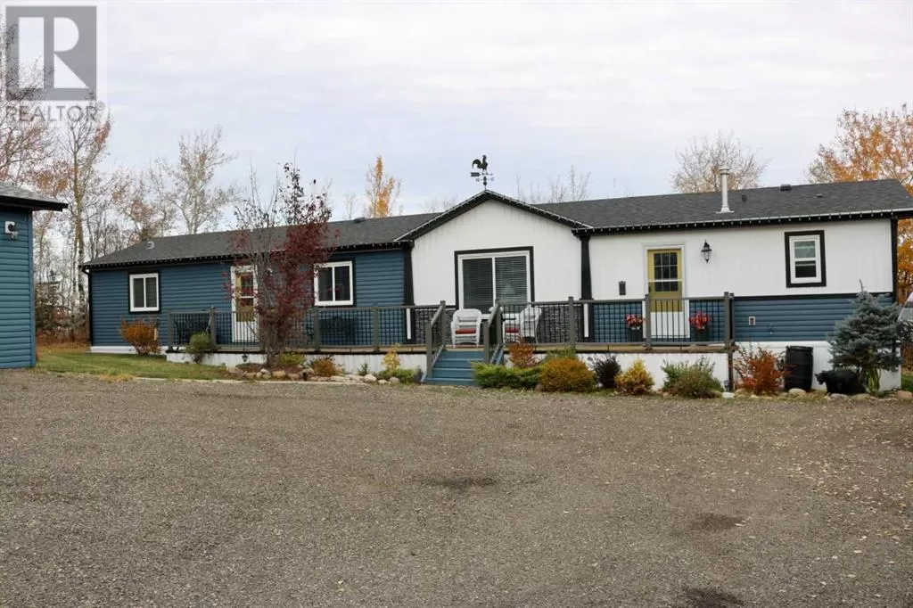 Manufactured Home for rent: 197 433042 Range Road 221, Rural Ponoka County, Alberta T0B 0H0
