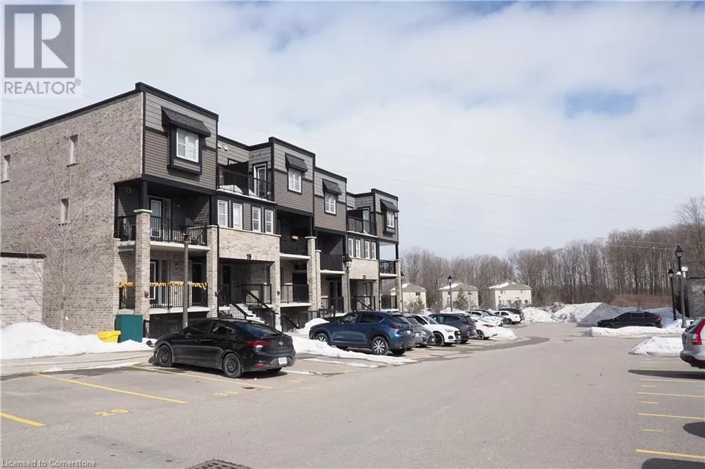 Row / Townhouse for rent: 1989 Ottawa Street S Unit# 19h, Kitchener, Ontario N2E 0G7