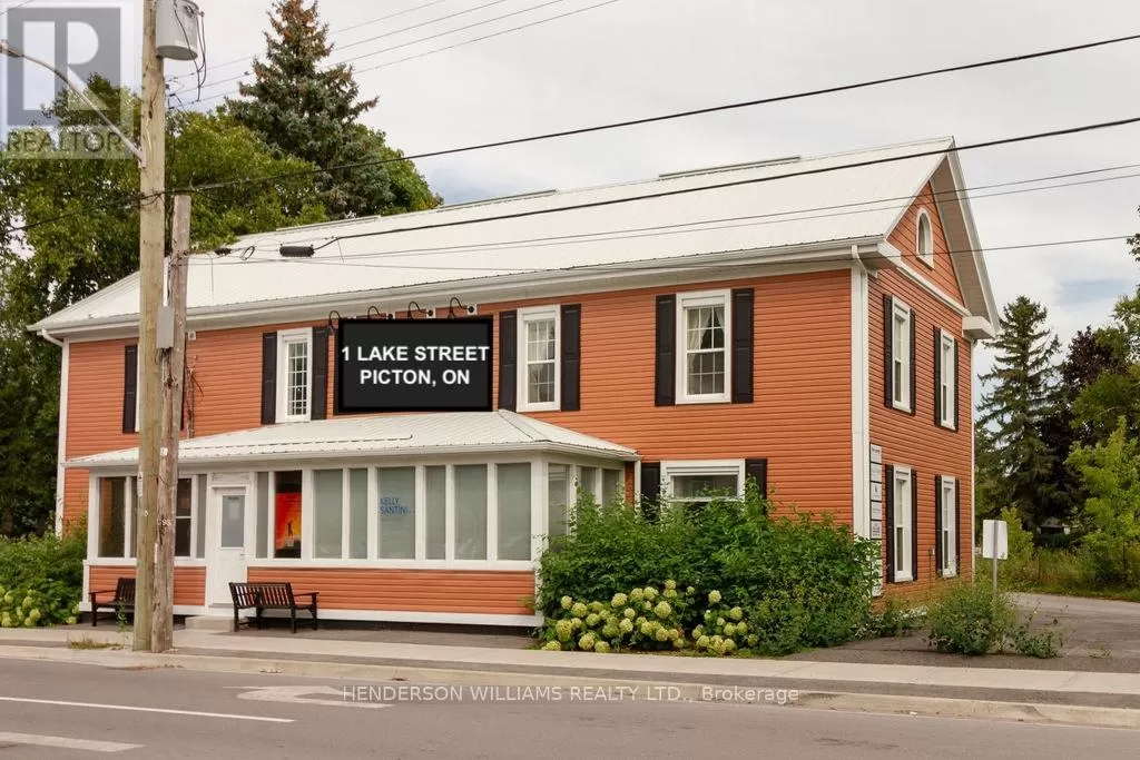 Offices for rent: 1d - 1 Lake Street, Prince Edward County, Ontario K0K 2T0