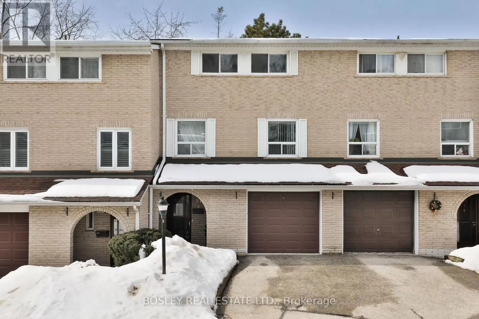 Row / Townhouse for rent: 2 - 91 Rameau Drive, Toronto, Ontario M2H 1T6