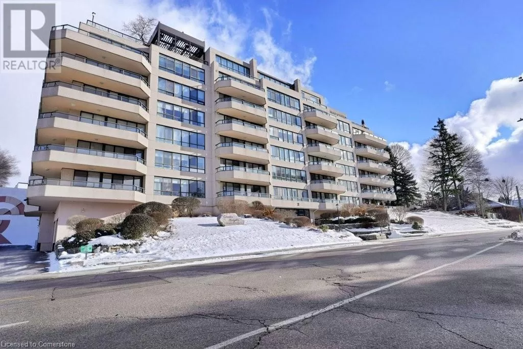 Apartment for rent: 2 Lancaster Street E Unit# 402, Kitchener, Ontario N2H 6S3